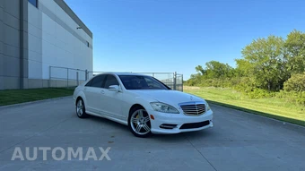 2013 Mercedes-Benz S 550 4MATIC – miniatura 3