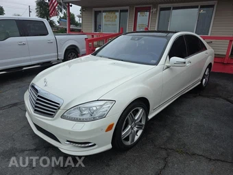 2013 Mercedes-Benz S 550 4MATIC