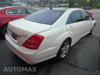 2013 Mercedes-Benz S 550 4MATIC - miniatura 4