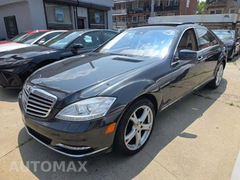 2013 Mercedes-Benz S 550 4MATIC