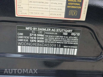 2013 Mercedes-Benz S 550 4MATIC – miniatura 5