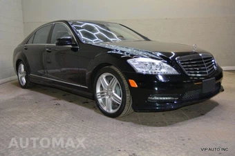 2013 Mercedes-Benz S 550 4MATIC - car from the USA, Manheim Buy-Now listing at AUTOMAX