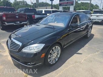 2013 Mercedes-Benz S 550 4MATIC