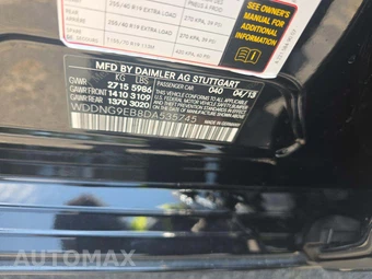 2013 Mercedes-Benz S 550 4MATIC – miniatura 5