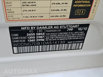 2013 Mercedes-Benz S 550 – miniatura 15