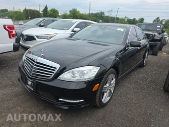 2013 Mercedes-Benz S 550