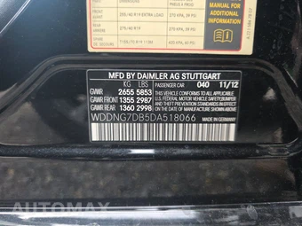 2013 Mercedes-Benz S 550 – miniatura 14