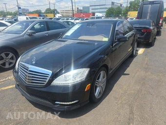 2013 Mercedes-Benz S 550