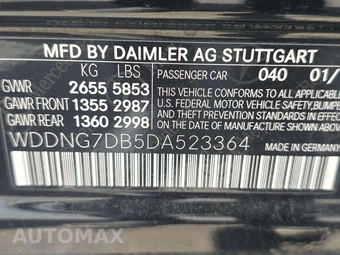2013 Mercedes-Benz S 550 – miniatura 5