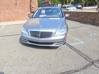 2013 Mercedes-Benz S 550