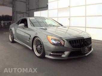 2013 Mercedes-Benz SL 550 – miniatura 3