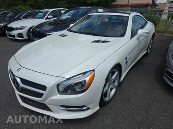 2013 Mercedes-Benz SL 550