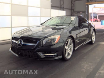 2013 Mercedes-Benz SL 550