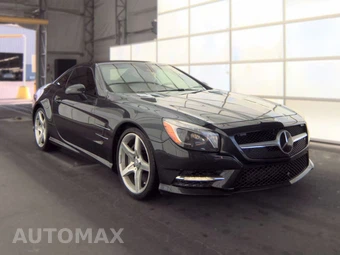 2013 Mercedes-Benz SL 550 - miniatura 3