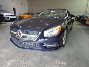 2013 Mercedes-Benz SL 550