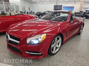 2013 Mercedes-Benz SL 550