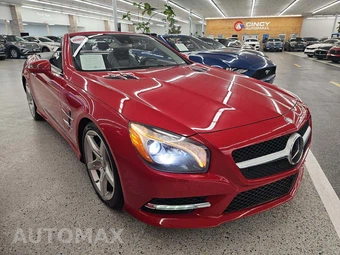 2013 Mercedes-Benz SL 550 - miniatura 4