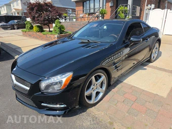2013 Mercedes-Benz SL 550