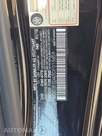 2013 Mercedes-Benz SL 550 – miniatura 5