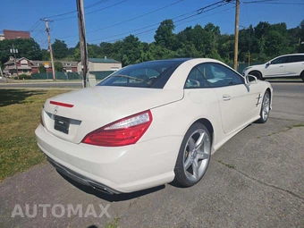 2013 Mercedes-Benz SL 550 – miniatura 3