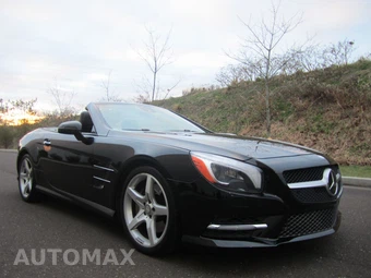 2013 Mercedes-Benz SL 550