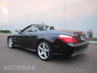2013 Mercedes-Benz SL 550 – miniatura 12