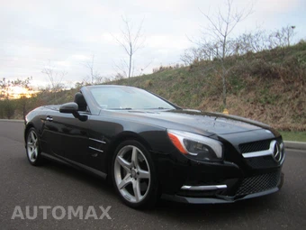 2013 Mercedes-Benz SL 550 – miniatura 2