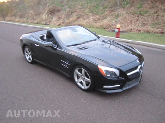 2013 Mercedes-Benz SL 550 – miniatura 3