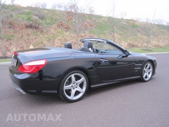 2013 Mercedes-Benz SL 550 – miniatura 7