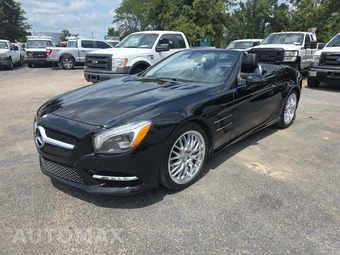 2013 Mercedes-Benz SL 550