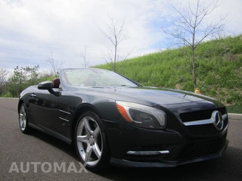 2013 Mercedes-Benz SL 550 – miniatura 2