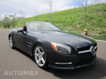 2013 Mercedes-Benz SL 550 – miniatura 3