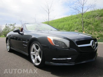 2013 Mercedes-Benz SL 550 – miniatura 5