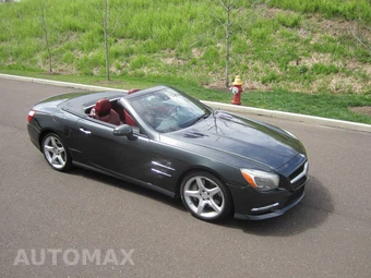 2013 Mercedes-Benz SL 550 – miniatura 8