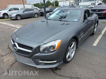 2013 Mercedes-Benz SL 550