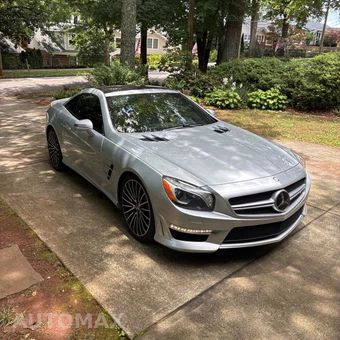 2013 Mercedes-Benz SL 63 AMG - samochód z USA z aukcji Manheim, oferta Kup Teraz w AUTOMAX