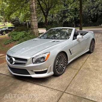 2013 Mercedes-Benz SL 63 AMG - miniatura 3