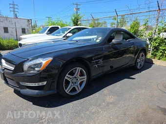 2013 Mercedes-Benz SL 63 AMG