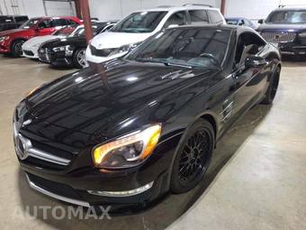 2013 Mercedes-Benz SL 63 AMG