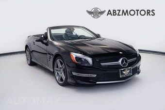 2013 Mercedes-Benz SL 63 AMG - car from the USA, Manheim Buy-Now listing at AUTOMAX