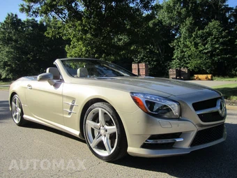2013 Mercedes-Benz SL-Class SL 550