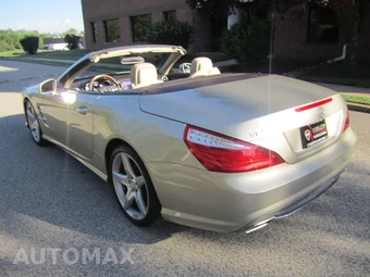 2013 Mercedes-Benz SL-Class SL 550 – miniatura 11