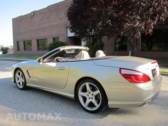 2013 Mercedes-Benz SL-Class SL 550 – miniatura 12