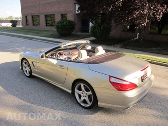 2013 Mercedes-Benz SL-Class SL 550 – miniatura 13