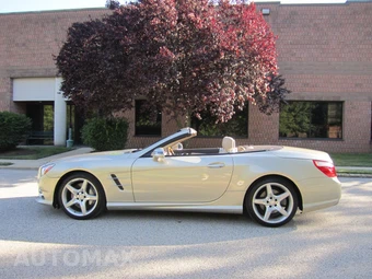 2013 Mercedes-Benz SL-Class SL 550 – miniatura 14