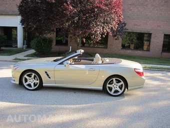 2013 Mercedes-Benz SL-Class SL 550 – miniatura 15