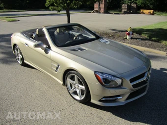 2013 Mercedes-Benz SL-Class SL 550 – miniatura 2
