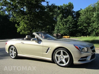 2013 Mercedes-Benz SL-Class SL 550 – miniatura 3