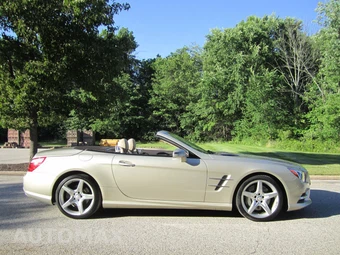 2013 Mercedes-Benz SL-Class SL 550 – miniatura 4