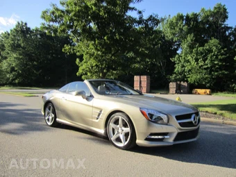 2013 Mercedes-Benz SL-Class SL 550 – miniatura 50
